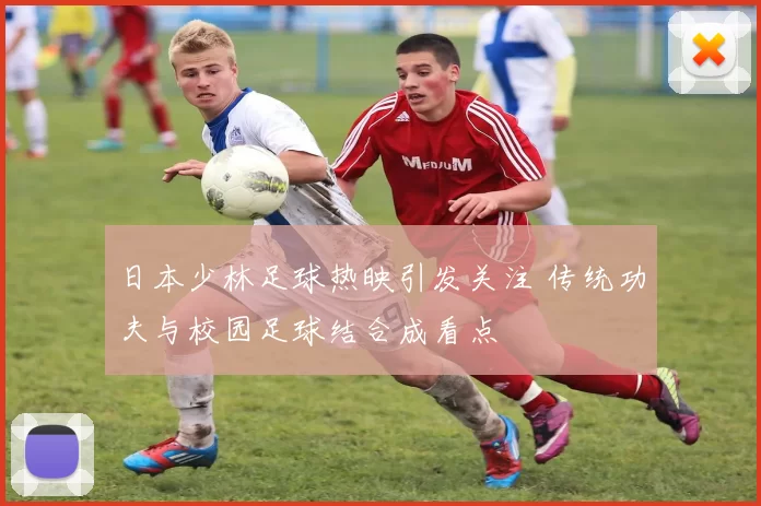 日本少林足球热映引发关注 传统功夫与校园足球结合成看点